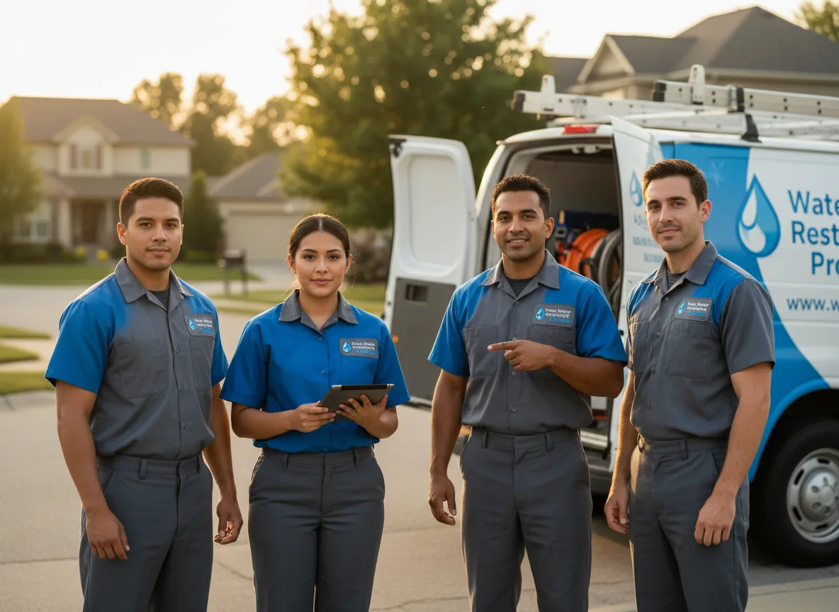Flood Restoration company in Rougon, LA